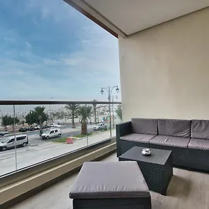 New Luxury 135sqm Terrace Seafront Unlimited Wi-fi Appartement